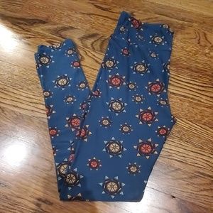 Lularoe OS Leggings